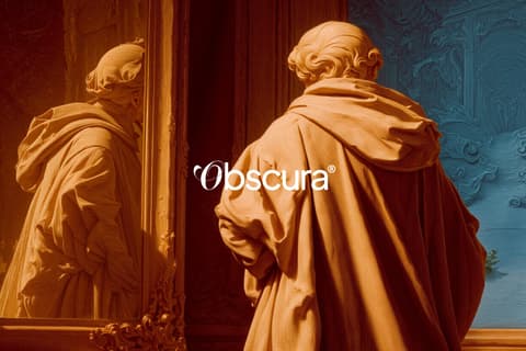 Una figura de espaldas frente a una puerta abierta, a punto de entrar.