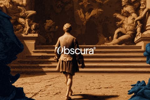 Una figura de espaldas subiendo una escalinata hacia la luz.