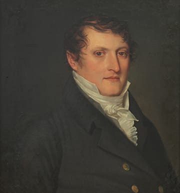Retrato al óleo de Manuel Belgrano.